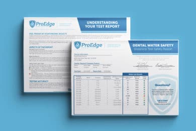 Sample ProEdge Waterline Safety Test Report