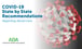 State by State Recommendations Regarding Dental Care During COVID19 Spread